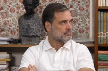 राहुल गांधी ने दिल्ली-एनसीआर में बढ़ते प्रदूषण का मुद्दा उठाया