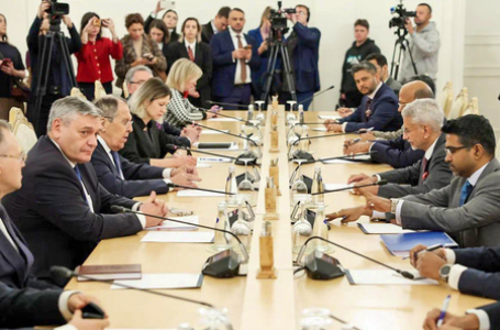 एससीओ बैठक में पुतिन से मुलाकात के दौरान बोले जयशंकर- ‘आतंकवाद का खतरा पहले से कहीं अधिक गंभीर है’