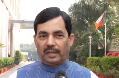 कांग्रेस का सिंबल बन चुका है हार की गारंटी: शाहनवाज हुसैन