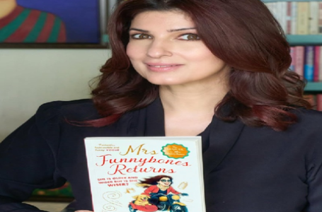 आ गया ट्विंकल खन्ना की बुक ‘मिसेज फनीबोन्स’ का सीक्वल, शेयर कर दिखाई झलक