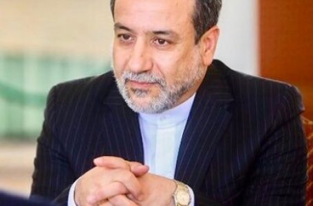 अपने उद्देश्यों में विफल होने के बाद वेस्ट, ईरान से करना चाहता है बात: अराघची