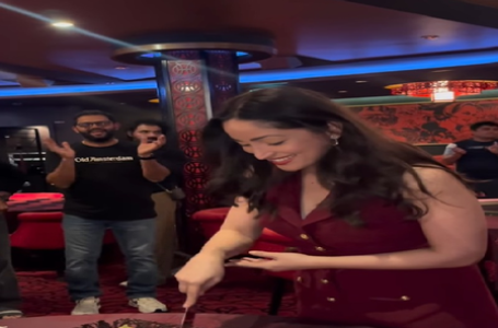 काम के बीच यामी गौतम ने सेलिब्रेट किया अपना बर्थडे, शेयर किया प्यारा सा वीडियो