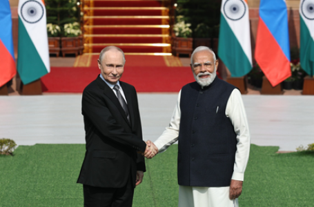 यूक्रेन संकट सुलझाने की कोशिशों के लिए रूसी राष्ट्रपति पुतिन ने पीएम मोदी का किया धन्यवाद