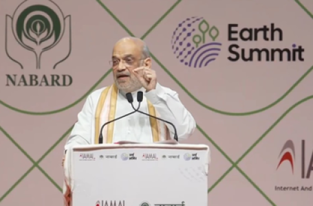 हर पंचायत में बनेगी सहकारी संस्था, ‘अर्थ समिट 2025’ में बोले अमित शाह