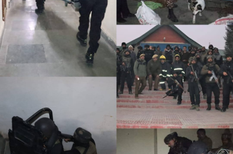 जम्मू-कश्मीर के बारामुला में बड़ा सुरक्षा अभ्यास, रेलवे स्टेशन और हाउसिंग कॉलोनी में मॉक ड्रिल