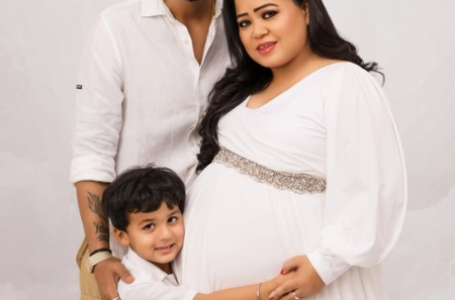 भारती सिंह और हर्ष लिंबाचिया ने मनाई शादी की 8वीं सालगिरह