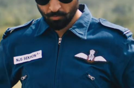 बॉर्डर-2: सामने आया दिलजीत दोसांझ का पहला लुक, फ्लाइंग ऑफिसर निर्मलजीत सिंह सेखों के किरदार में दिखेंगे