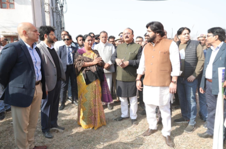 सीएम रेखा गुप्ता ने भलस्वा ईडब्ल्यूएस फ्लैट्स का किया निरीक्षण