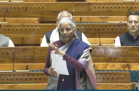 कांग्रेस ने देश की रक्षा को प्राथमिकता नहीं दी: निर्मला सीतारमण