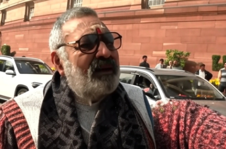 कांग्रेस के पास कोई मुद्दा नहीं बचा है : केंद्रीय मंत्री गिरिराज सिंह