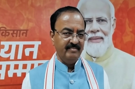 एसआईआर के नाम पर देश को गुमराह कर रहा विपक्ष: केशव प्रसाद मौर्य