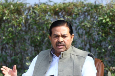 ‘कांग्रेस पार्टी दिवालियापन की हालत में’, दिल्ली की रैली पर बोले भाजपा नेता