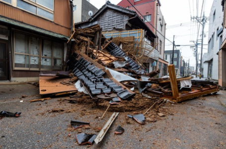 जापान में 6.7 तीव्रता के भूकंप के झटके, प्रशांत तट के लिए सुनामी का अलर्ट जारी