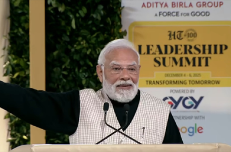 जब दुनिया मंदी की बात करती है, तो भारत प्रगति की गाथा लिखता है: पीएम मोदी