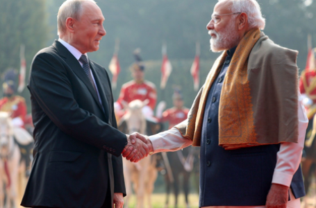 पीएम मोदी-राष्ट्रपति पुतिन की मुलाकात को अमेरिकी मीडिया ने बताया भारत का ‘संतुलनकारी’ दांव