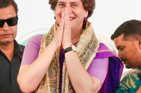 मनरेगा योजना का नाम बदलना समझ से परे: प्रियंका गांधी वाड्रा