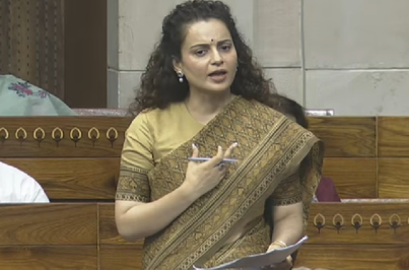 सदन में विपक्ष पर जमकर बरसीं कंगना रनौत, याद दिलाया ‘इंदिरा गांधी वर्सेस राज नारायण’ केस