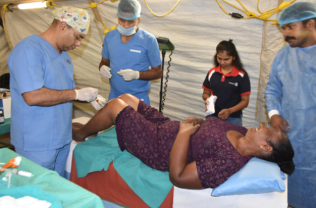 ऑपरेशन सागर बंधु : श्रीलंका में भारतीय सेना ने किया 5 हजार से अधिक लोगों का उपचार