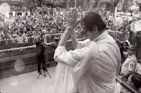 अमिताभ बच्चन को जीने की ताकत कौन देता है? सोशल मीडिया पर फैंस संग बात की शेयर