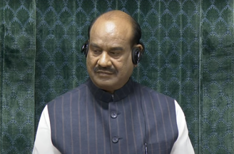 लोकसभा स्पीकर ओम बिड़ला की अध्यक्षता में हुई सर्वदलीय बैठक, दो मुद्दों पर बनी चर्चा की सहमति