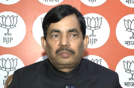 तेजस्वी यादव न सत्ता और न ही विपक्ष के नेता के लायक हैं: शाहनवाज हुसैन