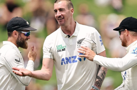 वेलिंगटन टेस्ट: दूसरी पारी में भी लड़खड़ाई वेस्टइंडीज की पारी, 32 पर गंवाए 2 विकेट