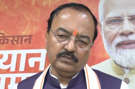 राजद-कांग्रेस और सपा घुसपैठियों को वोट बैंक मानते हैं: केशव प्रसाद मौर्य