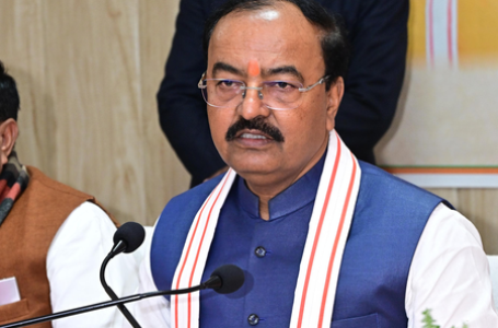 वोटर लिस्ट में घुसपैठियों के नाम किसी भी स्थिति में शामिल न हो: केशव प्रसाद मौर्य