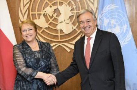 World– General Assembly OKs ex-president of Chile as UN human rights chief