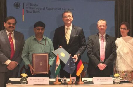 Rs 5250 cr pledged under Indo-German development cooperation