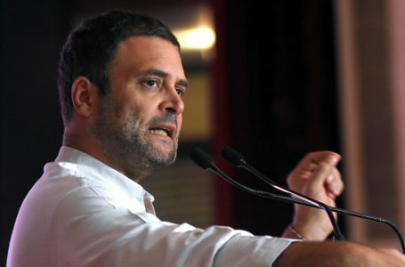 Rahul Gandhi’s indirect message to Gehlot: ‘One-man, one-post’