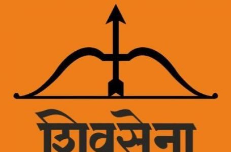 Why did EC freeze Shiv Sena symbol?