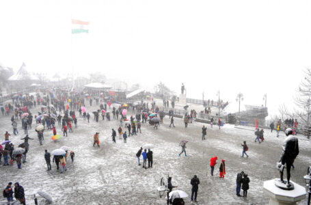 Highest-ever arrival of tourists in Himachal to ring in New Year
