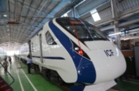 Train 18 is going to make its maiden  N Delhi-Varanasi maiden run on Feb 15