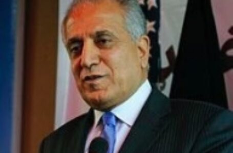 US Special envoy for Afghanistan Zalmay Khalizad