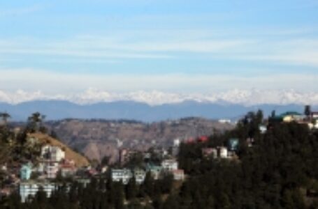 Sunny Sunday in Himachal after a long spell of rain and snow