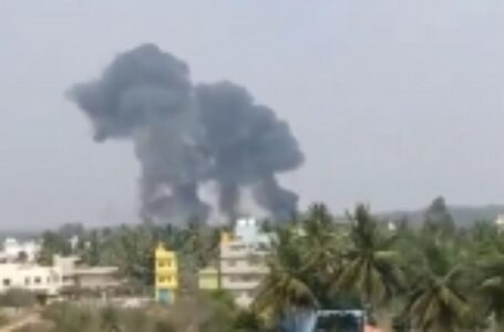 Two Surya kiran IAF aircraft crashed in Bengaluru on Tuesday