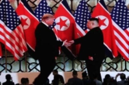 US President Donald Trump and North Korean leader Kim Jong-un at their 2nd Summit in Hanoi