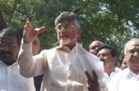Andhra Pradesh Chief Minister on Saturday visited the Election Commission to complain of EVM malfunctioning
