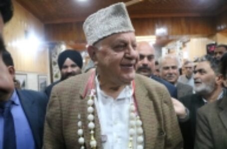 National Conference president Farooq Abdullah on Monday said in Srinagar that abrogantion of Article 370 and 35A will lead to ‘Azadi’
