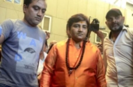 Malegaon blast accused Sadhvi Pragya who joined BJP on Wednesday will file nomination for the Bhopal LS Seat on April 23