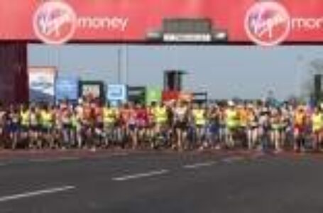 Over 40, 000 participated in the annual London fund raising marathon on Sunday