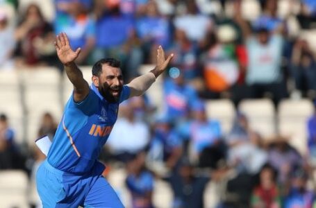 Shami ruled out of T20Is against Australia due to Covid-19, Umesh named replacement