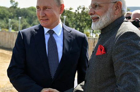 Modi tells Putin in public about his concern over Russian action in Ukraine