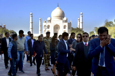 ASI to probe viral video of man offering namaz at Taj Mahal