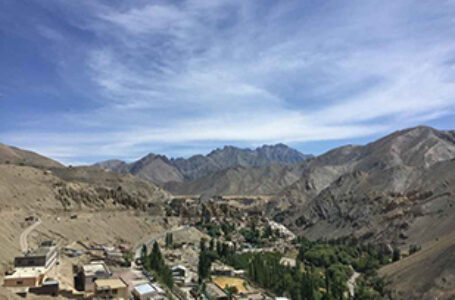 Aryan villages in Ladakh region struggle for survival