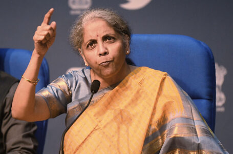 FM Sitharaman trolled for saying Rupee is not falling but Dollar strengthening