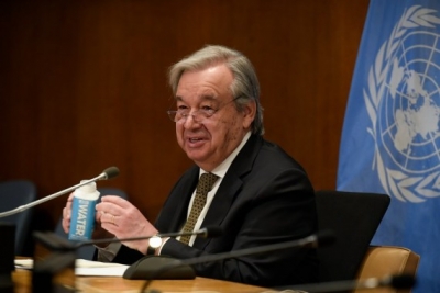 Add title Guterres urges global partnership for green growth