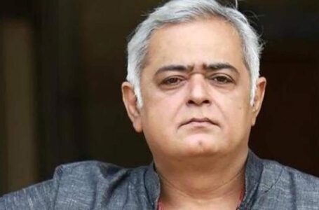 Hansal Mehta starts shooting for new movie, shares glimpse from first day of filming