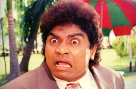 Johnny Lever is smiling because comedy is now serious business